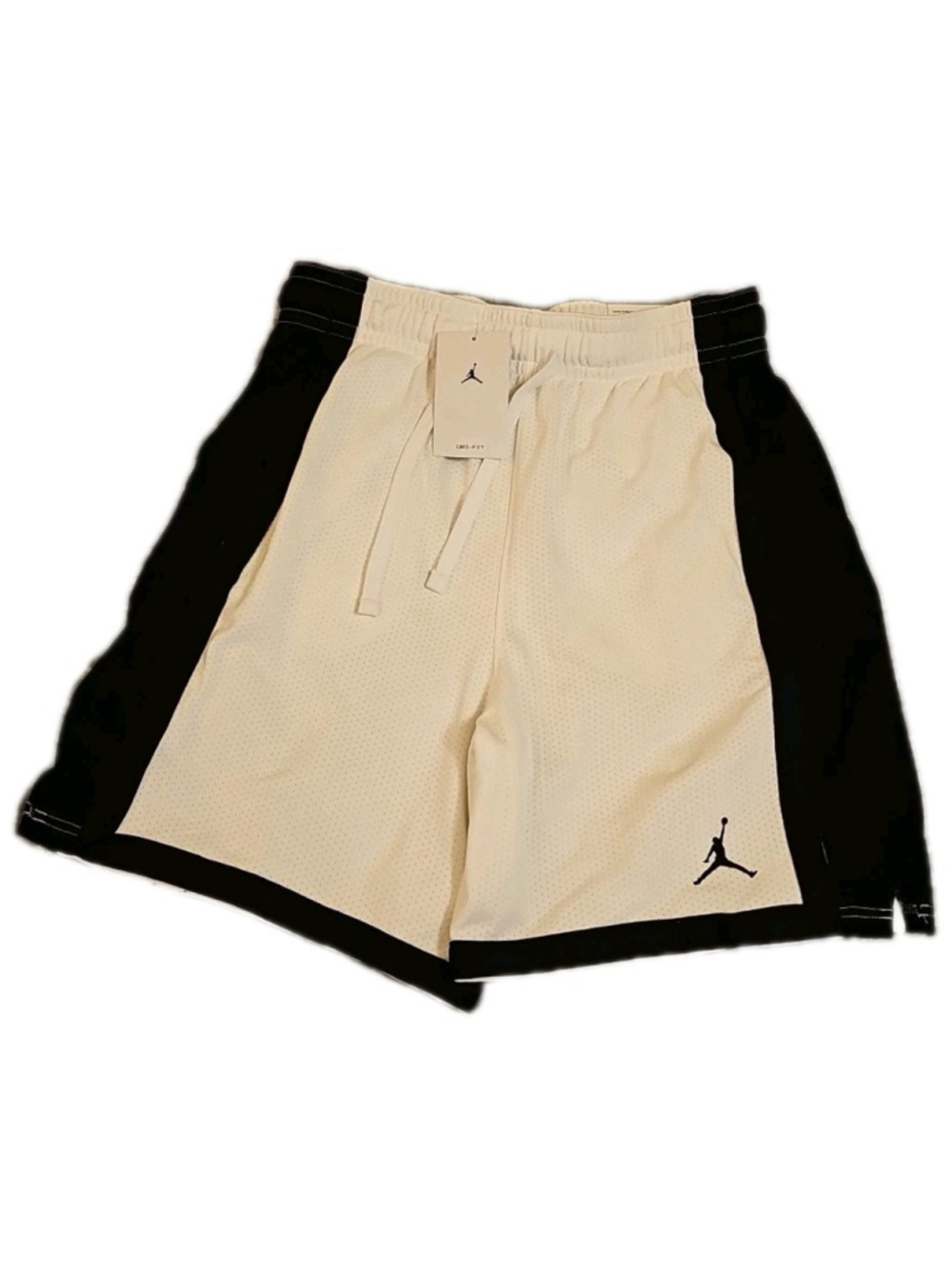 Jordan Jumpman Dri-Fit Basketball Shorts Mens Size Large Black White New W/ Tags